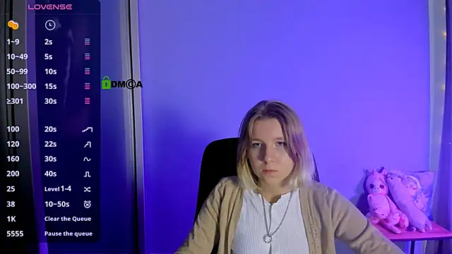 gloria bubble online show from 10.15.25