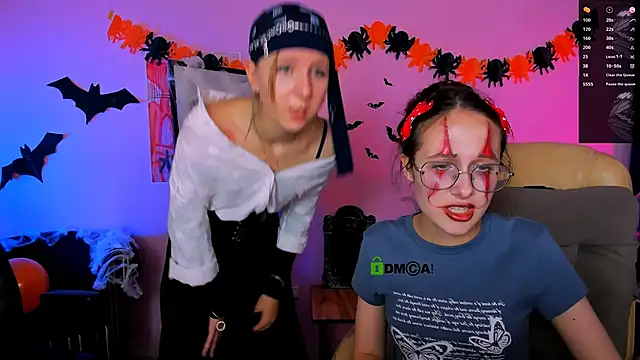 gloria bubble online show from 10.23.25