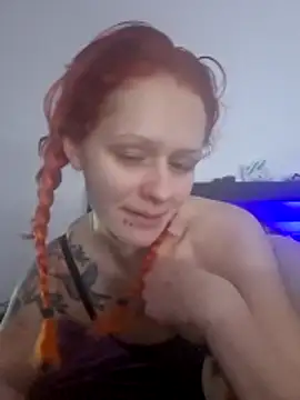 Redhairbiitch online show from 12.18.25