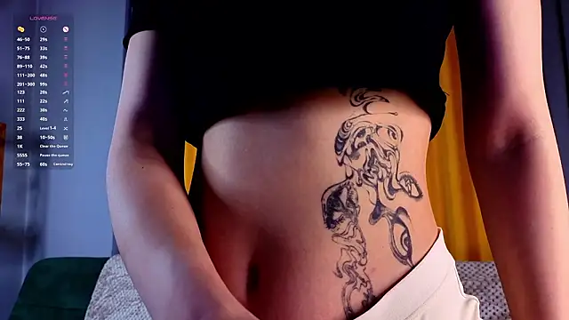 Snapshot of AngelicRice chatting on 02.25.26 AngelicRice online show from 02.25.26