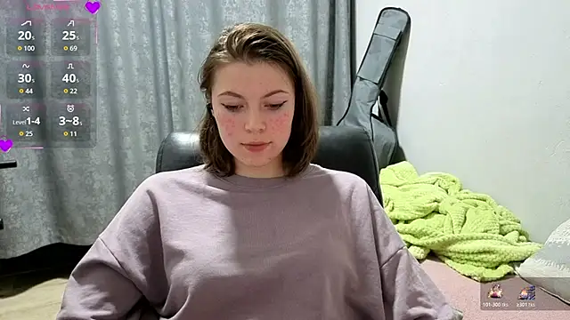 CutieAnny online show from 06.14.26