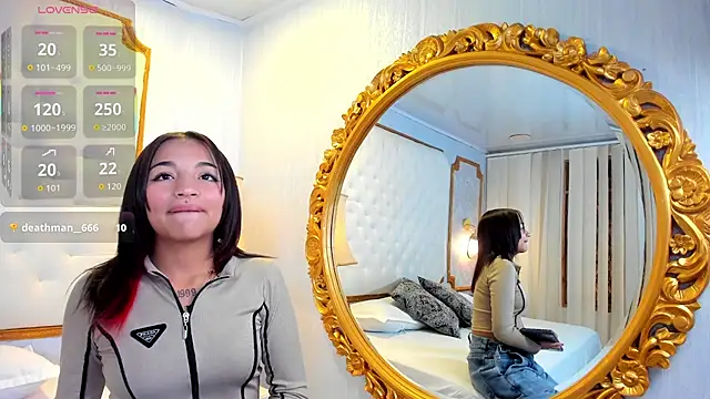 Snapshot of Manelyk_evanss_ chatting on 09.14.25 Manelyk evanss online show from 09.14.25