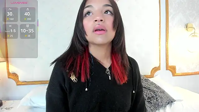 Snapshot of Manelyk_evanss_ chatting on 10.02.25 Manelyk evanss online show from 10.02.25