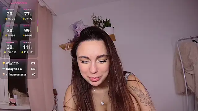 Snapshot of Leri_Star chatting on 12.02.25 Leri Star online show from 12.02.25