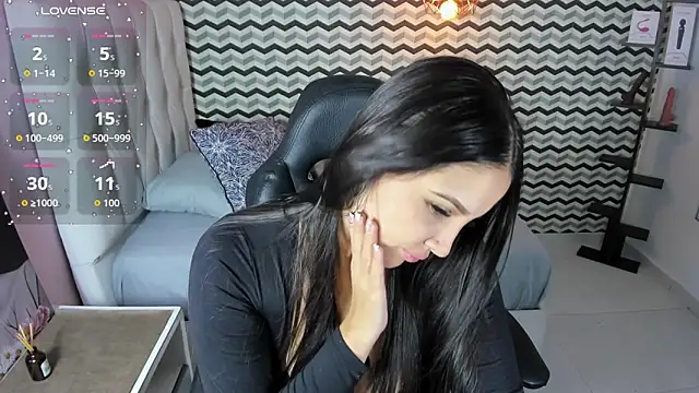 ladymercury1 online show from 02.18.26