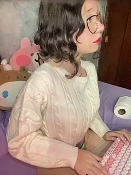 Snapshot of sukubo__ chatting on 02.22.26 sukubo online show from 02.22.26