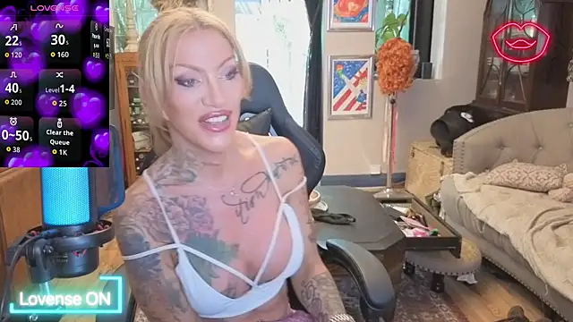 xl uk top trans online show from 06.22.26