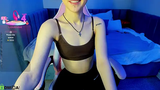 sasha  meow online show from 02.22.26