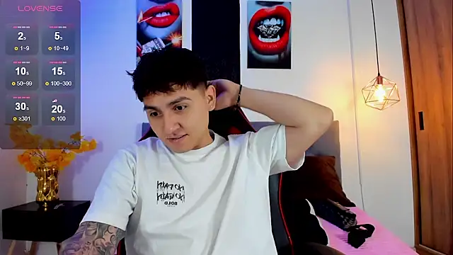 Nicolas James Sc online show from 09.10.25