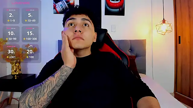 Nicolas James Sc online show from 10.04.25