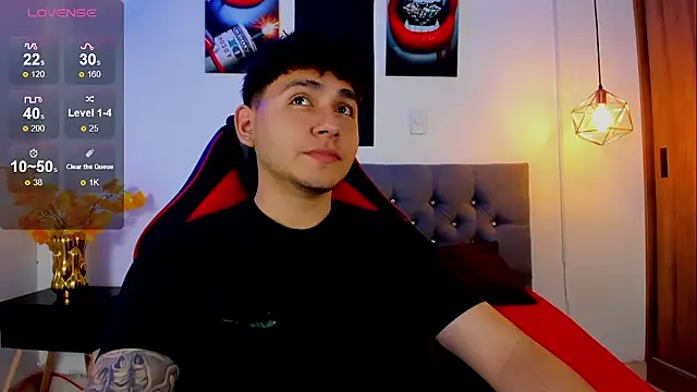 Nicolas James Sc online show from 10.16.25