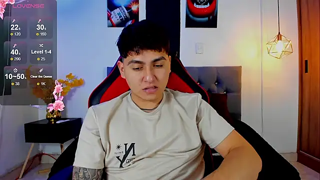 Nicolas James Sc online show from 11.18.25