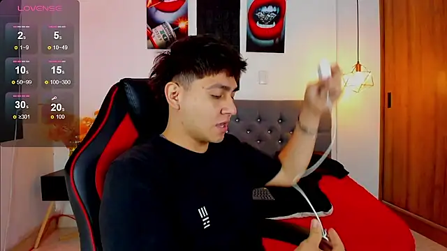 Nicolas James Sc online show from 12.16.25