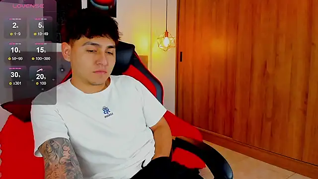 Nicolas James Sc online show from 01.08.26