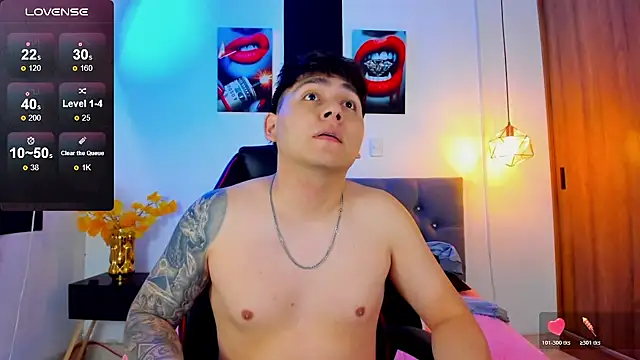 Nicolas James Sc online show from 02.12.26