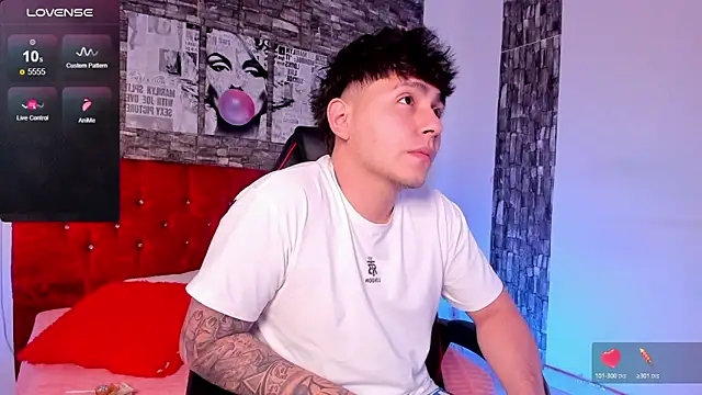 Nicolas James Sc online show from 03.13.26