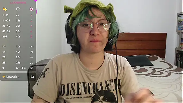 Froggyinthebox online show from 03.13.26