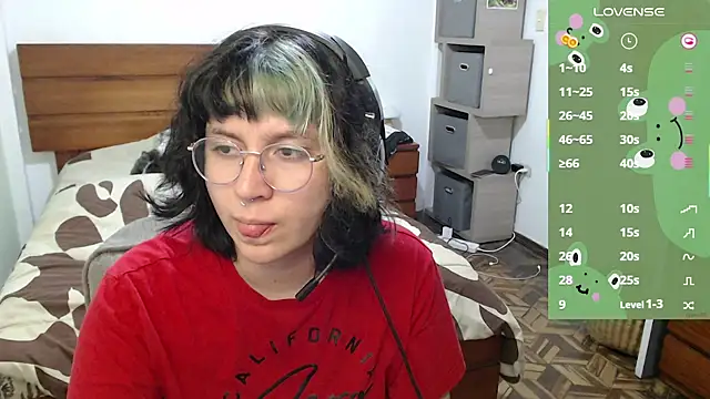 Froggyinthebox online show from 07.14.26