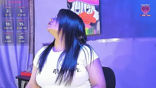 Snapshot of Zaphyra18 chatting on 12.02.25 Zaphyra18 online show from 12.02.25