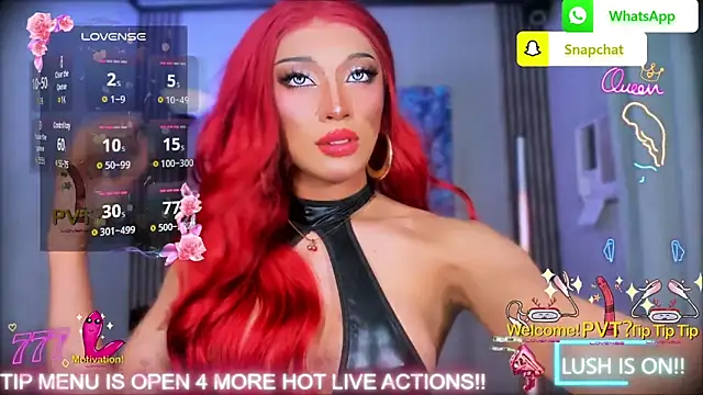 xUrGoddess Bellax online show from 04.21.26