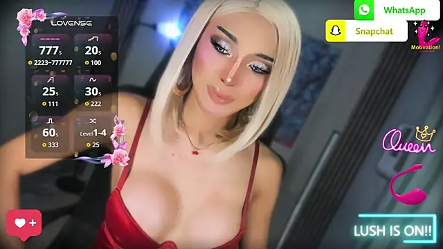 xUrGoddess Bellax online show from 04.30.26