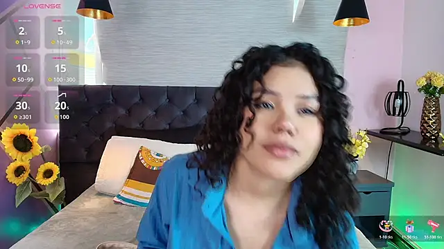 Annie Lii online show from 11.10.25