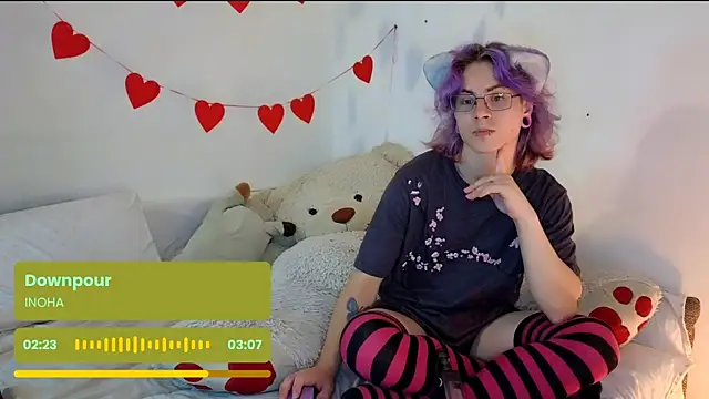 Snapshot of SparkyFerret chatting on 07.30.26 SparkyFerret online show from 07.30.26