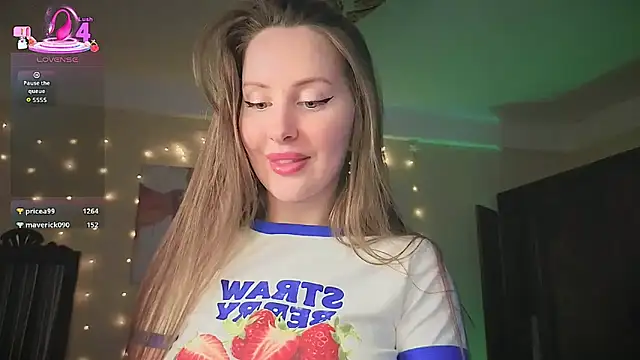 Sensual Orchid online show from 03.10.26