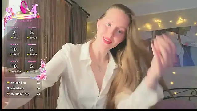 Sensual Orchid online show from 04.07.26