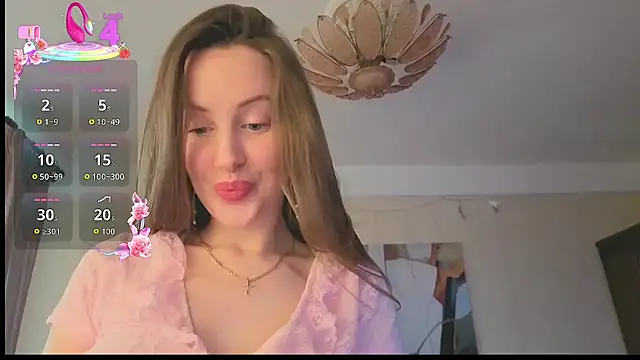 Sensual Orchid online show from 04.14.26