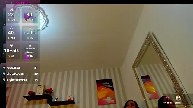 MissDiabla  online show from 09.17.25