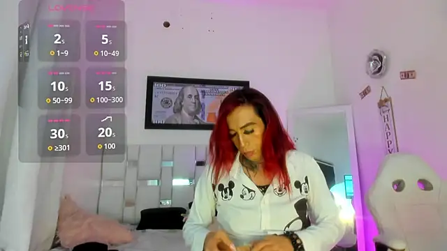 MissDiabla  online show from 02.24.26