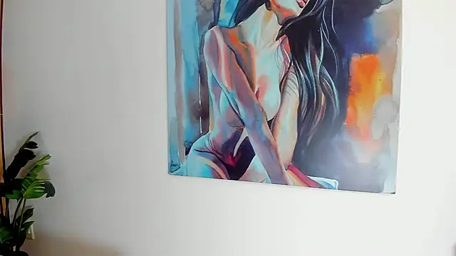 Snapshot of Roseaurora chatting on 10.14.25 Roseaurora online show from 10.14.25