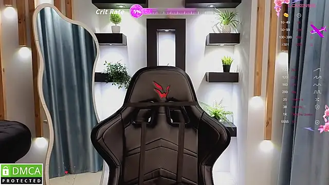 Snapshot of Roxy_foxi chatting on 12.01.25 Roxy foxi online show from 12.01.25