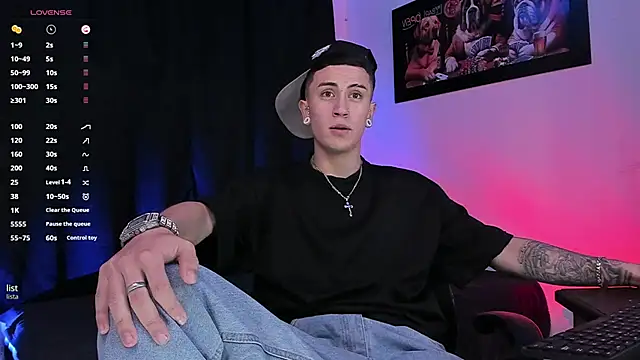 Snapshot of Sebas_maverick chatting on 11.02.25 Sebas maverick online show from 11.02.25