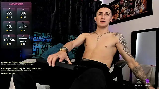 Sebas maverick online show from 01.08.26