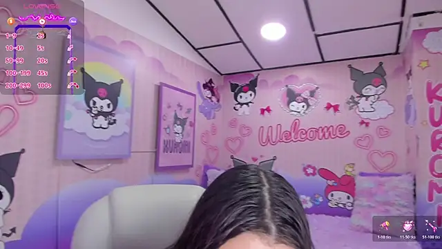 Snapshot of Dulce_meow chatting on 07.17.26 Dulce meow online show from 07.17.26