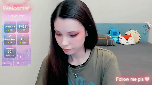 Snapshot of Kitten_Alissa chatting on 11.09.25 Kitten Alissa online show from 11.09.25