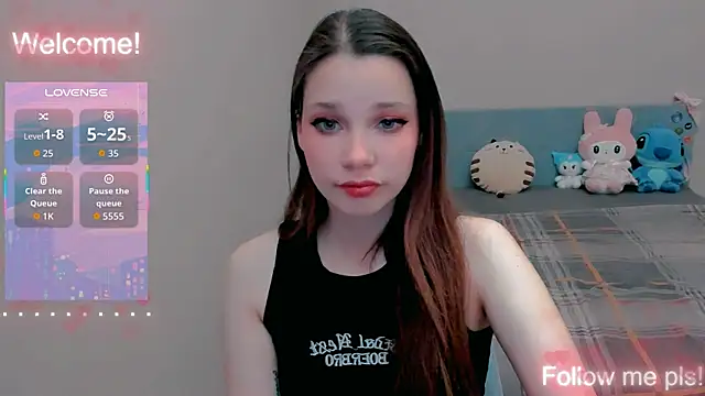 Kitten Alissa online show from 05.09.26