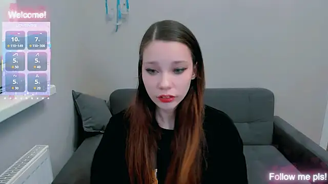 Kitten Alissa online show from 06.07.26