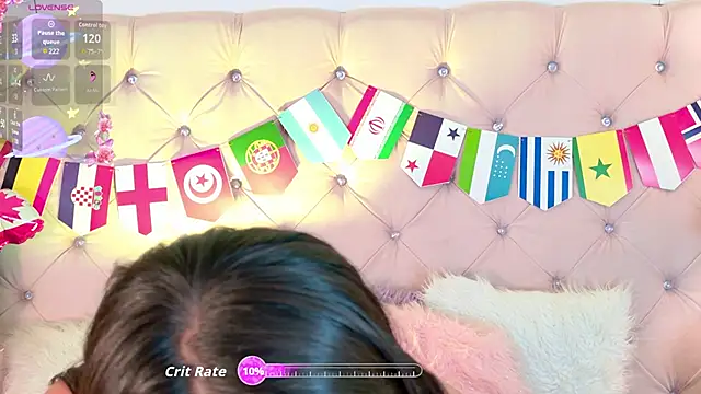 Snapshot of CaterinaRomano chatting on 06.27.26 CaterinaRomano online show from 06.27.26