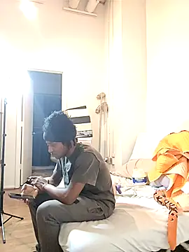 DarkSkinStroker online show from 03.17.26