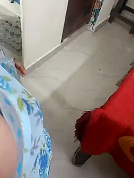 Snapshot of nishatelugu1 chatting on 10.13.25 nishatelugu1 online show from 10.13.25