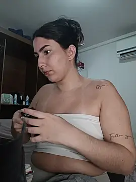 Snapshot of ApenasLys chatting on 01.18.26 ApenasLys online show from 01.18.26