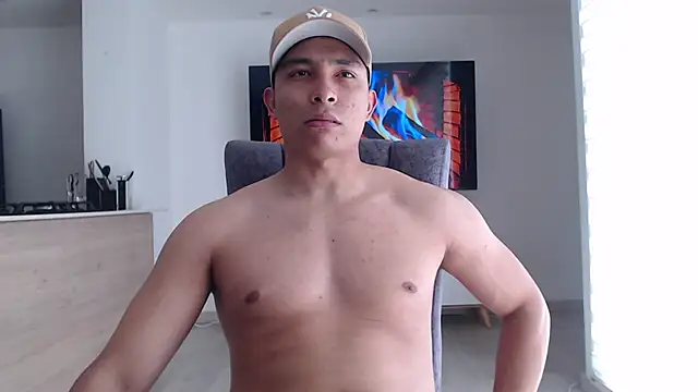 Snapshot of Auron_Demon01 chatting on 10.03.25 Auron Demon01 online show from 10.03.25