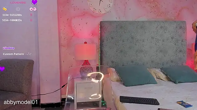 AbbyModel01 online show from 02.07.26