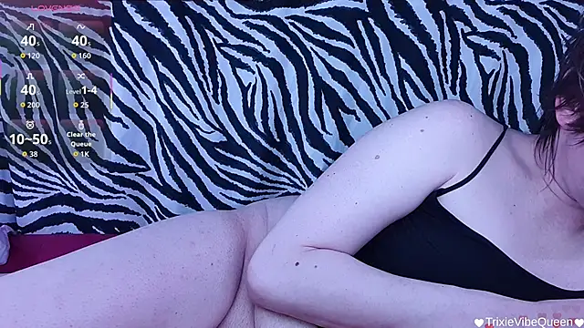 TrixieVibeQueen online show from 06.22.26