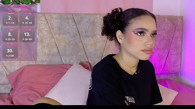 LaraGiil online show from 11.08.25