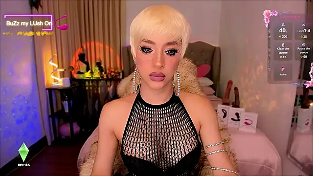 Snapshot of Dream_Goddess chatting on 02.28.25 Dream Goddess online show from 02.28.25