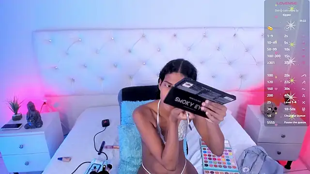 Ambeer fox  online show from 10.15.25